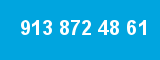 913 872 48 61